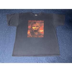 Movie Promo Shirt 2008 The Mummy (Ride) Tomb Of The Dragon Emperor XL Y2K Vntg